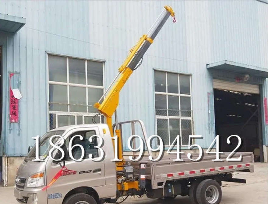 荥经县车载吊机多少钱2吨移动220v移动吊机货车安装液压吊机车载吊机起重机